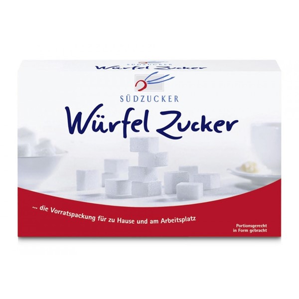 Bild von Diamant Würfelzucker 1kg