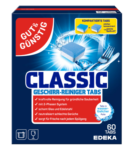 Bild von G&G Power Classic Tabs 60ST á 15g