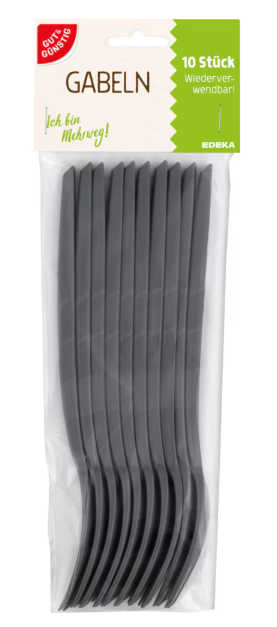 Bild von G&G Gabeln Mehrweg 10ST