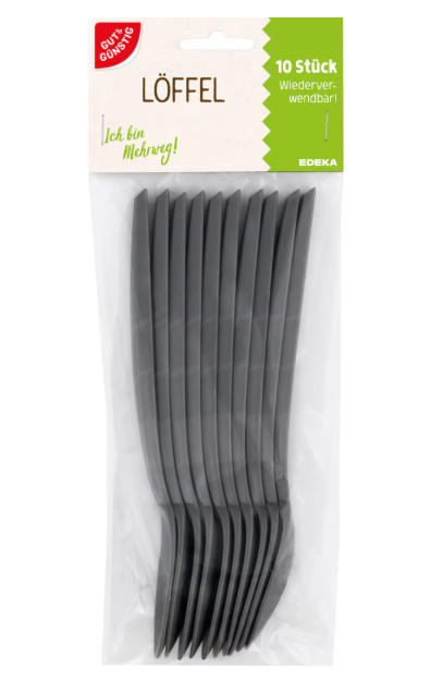 Bild von G&G Mehrweg Löffel 10 Stk.