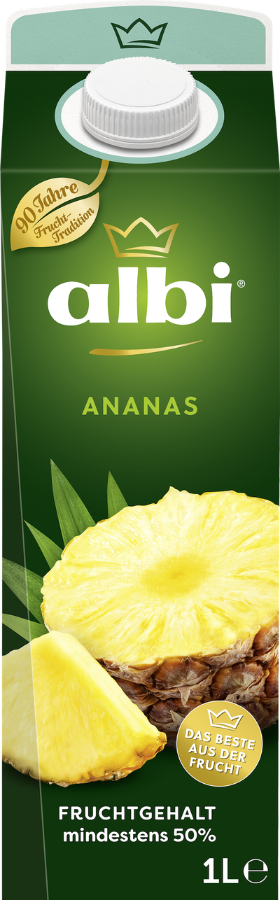 Bild von albi Ananas-Nektar 1l EW