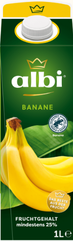 Bild von albi Bananen-Nektar 1l EW