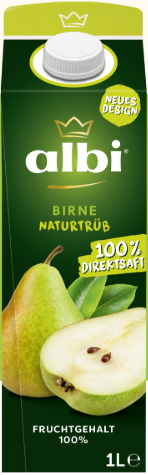 Bild von albi heimische Birne 1l EW