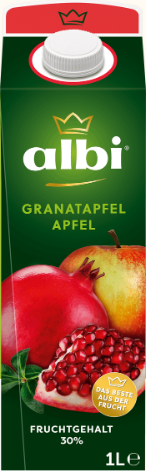 Bild von albi Granatapfel FSG 1l EW