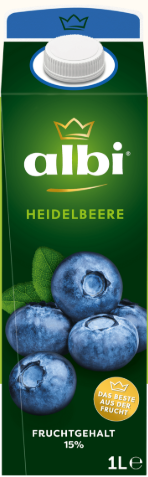 Bild von albi Heidelbeer 1l EW