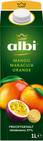 Bild von albi Mango-Maracuja-Nektar 1l EW