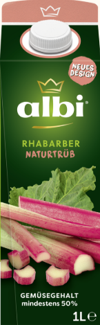 Bild von albi heimischer Rhabarber 1l EW