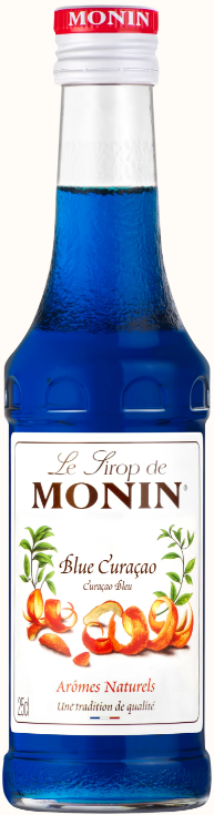 Bild von Monin Blue Curacao Sirup 0,25l