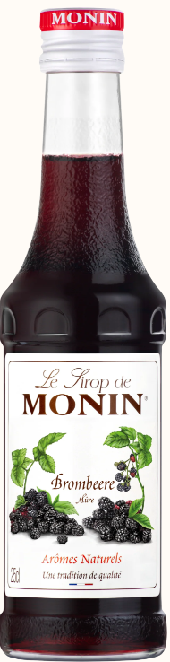 Bild von Monin Brombeere Sirup 0,25l