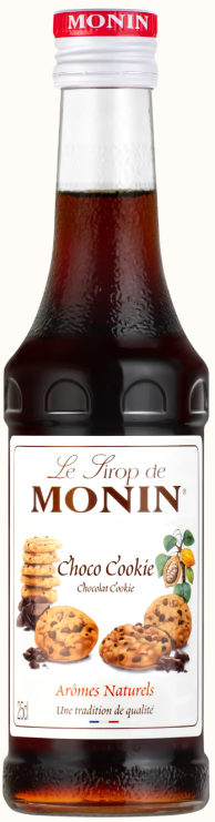 Bild von Monin Choco Cookie Sirup 0,25l