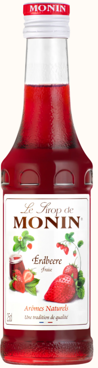 Bild von Monin Erdbeere Sirup 0,25l