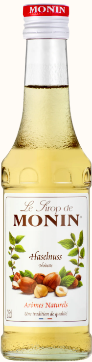 Bild von Monin Haselnuss Sirup 0,25l