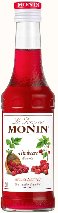 Bild von Monin Himbeere Sirup 0,25l