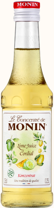 Bild von Monin Lime Juice Cordial 0,25l