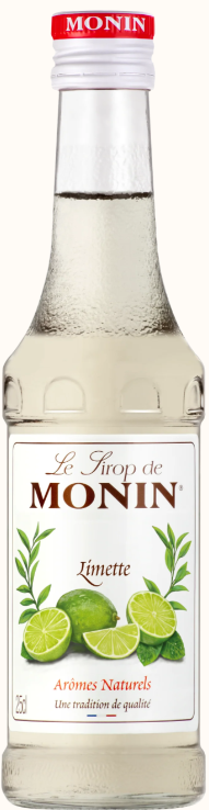 Bild von Monin Limette Sirup 0,25l
