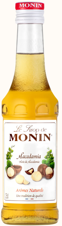 Bild von Monin Macadamia Sirup 0,25l