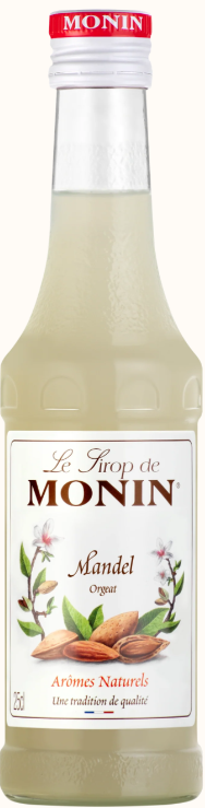Bild von Monin Mandel Sirup 0,25l