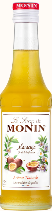 Bild von Monin Maracuja Sirup 0,25l