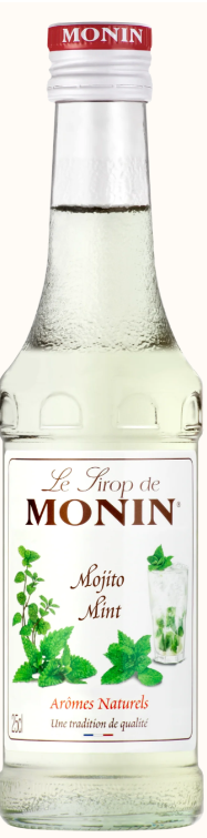 Bild von Monin Mojito Mint Sirup 0,25l