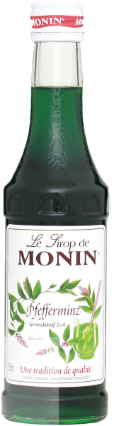 Bild von Monin Pfefferminz Sirup 0,25l