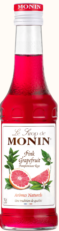 Bild von Monin Pink Grapefruit Sirup 0,25l