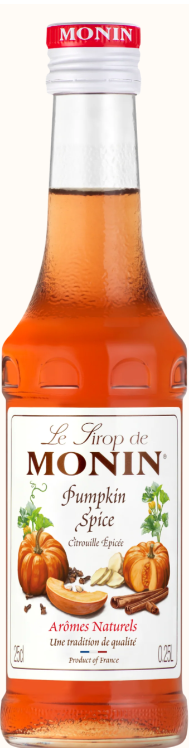 Bild von Monin Pumpkin Spice Sirup 0,25l