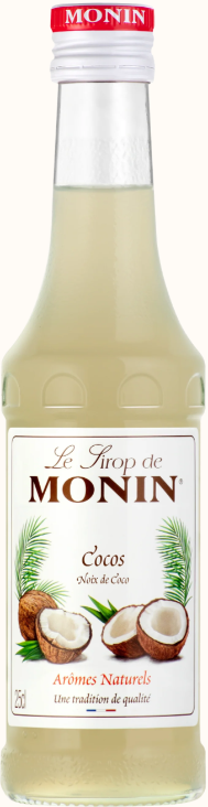 Bild von Monin Cocos Sirup 0,25l