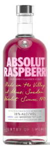 Bild von Absolut Raspberri 38% 0,7l