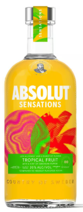 Bild von Absolut Sensations 20% 0,7l