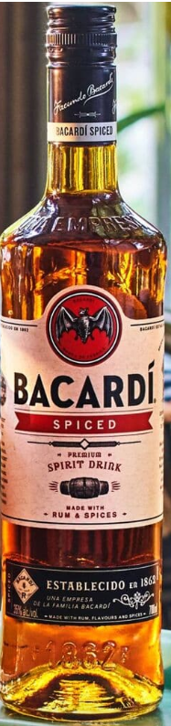 Bild von Bacardi Spiced 35% 0,7l