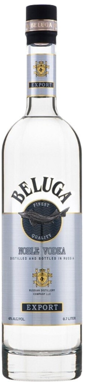 Bild von Beluga Noble Vodka 40% 0,7l