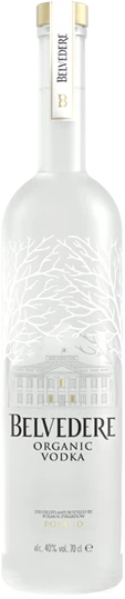 Bild von Bio Belvedere Vodka Pure Organic40% 0,7l