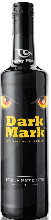 Bild von Dark Mark Lakritzlikör 16% 0,7l