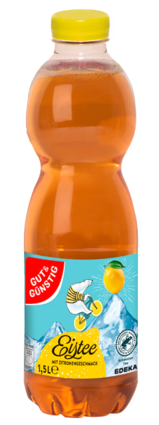 Bild von G&g Eistee Zitrone 6x1,5l Dpg