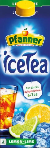 Bild von Pfanner Eistee Lemon-Lime 2l