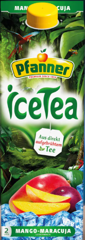 Bild von Pfanner Eistee Mango-Maracuja 2l EW