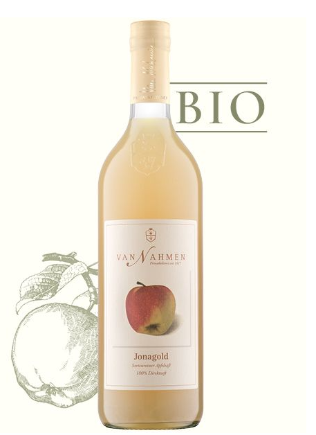 Bild von Bio V.Nah.Jonagold Apfelsaft 0,75l EW