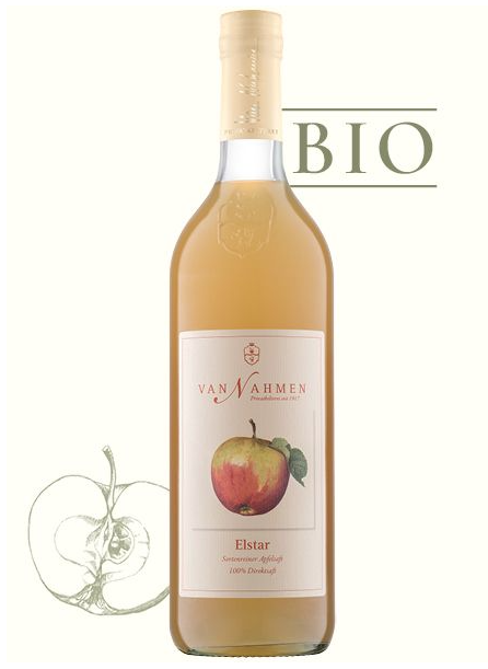 Bild von Bio V.Nah.Elstar Apfelsaft 0,75l EW