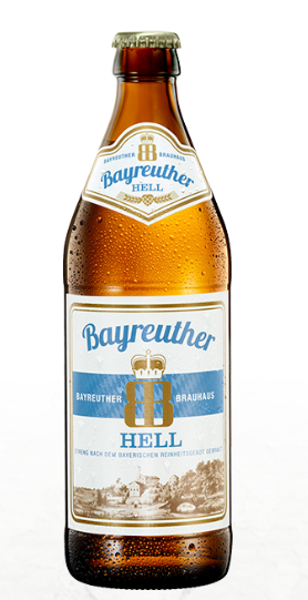 Bild von Bayreuther Hell 20x0,5l Mw