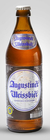 Bild von Augustiner Weißbier20x0,5l Mw