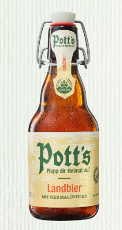 Bild von Pott's Landbier B.20x0,33l Mw