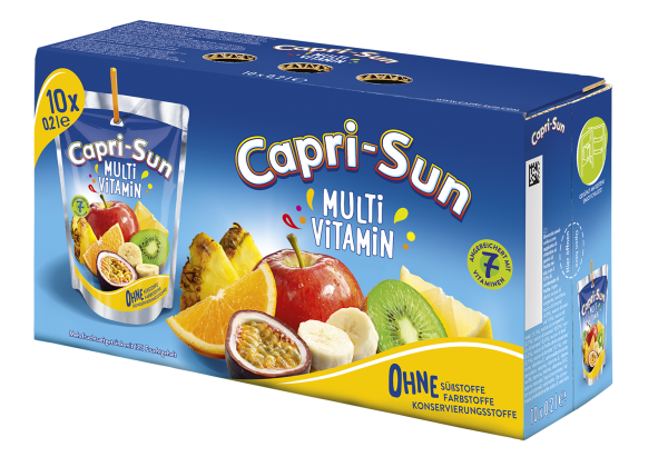 Bild von Capri Sun Multivitamin 10 x 0,2L