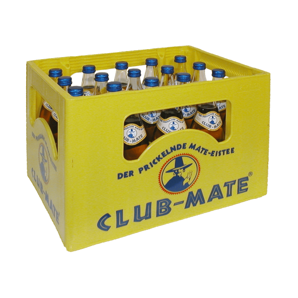 Bild von Club-Mate Eistee  20 x 0,5L