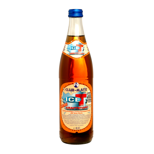 Bild von Club-Mate Ice-T Kraftstoff  20 x 0,5L