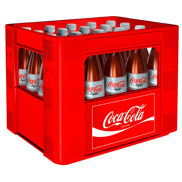 Bild von Coca-Cola Light  20 x 0,5L