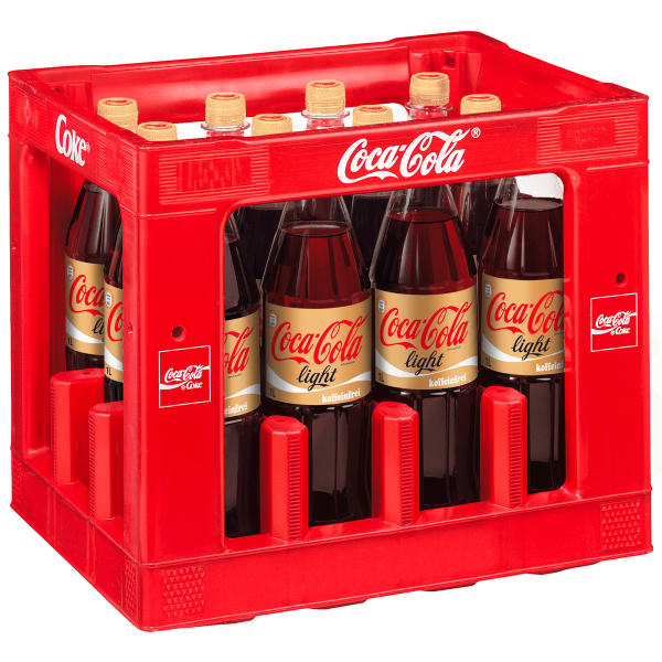 Bild von Coca-Cola Light Koffeinfrei   12 x 1L