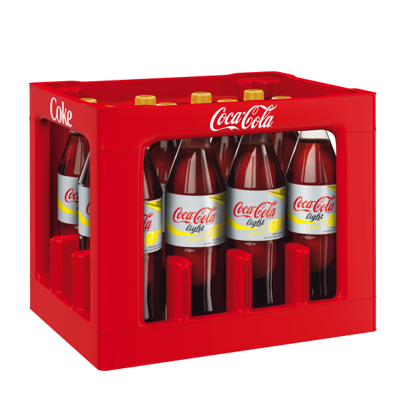 Bild von Coca Cola Light Lemon 12 x 1L