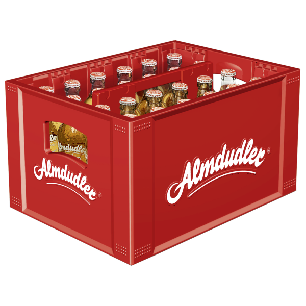 Bild von Almdudler 0,35l  24 x 0,35L