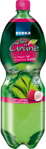 Bild von EDEKA Ice Tea Grüner Tee Lychee  1,5L