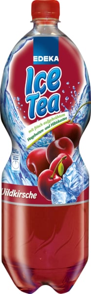 Bild von EDEKA Ice Tea Wildkirsche  1,5L